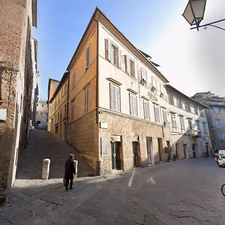 公寓 Grazioso A 300m Da Piazza Del Campo *