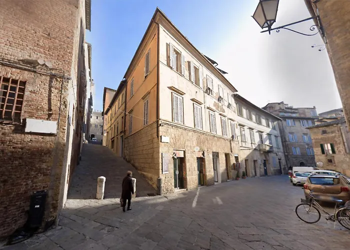 Апартаменти 300m Da Piazza Del Campo Con Drink Di Benvenuto *